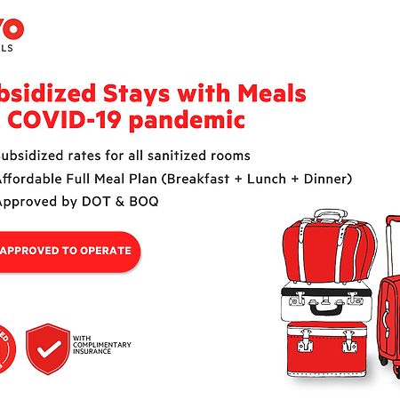 Oyo 110 Asiatel Hotel Pasay Buitenkant foto