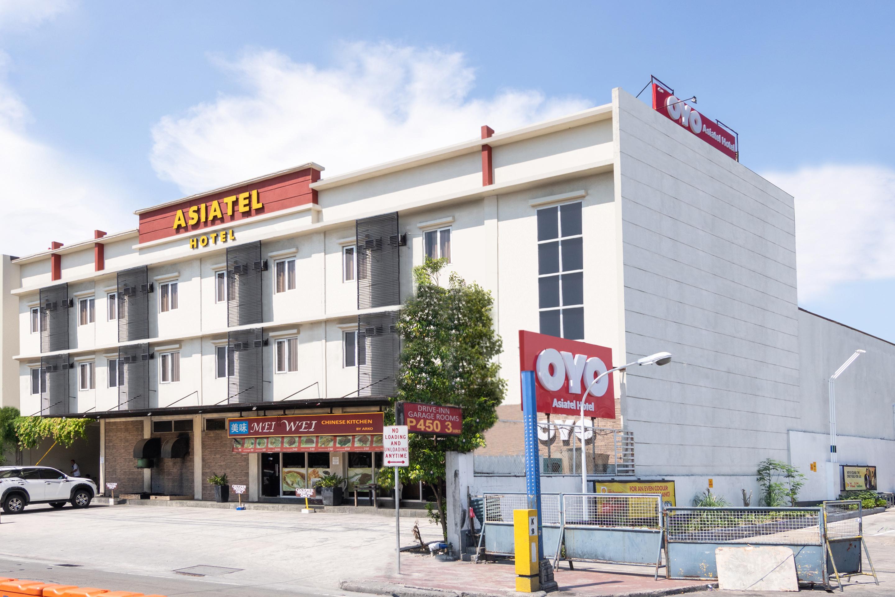 Oyo 110 Asiatel Hotel Pasay Buitenkant foto